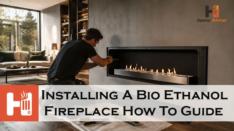 Installing A Bio Ethanol Fireplace How To Guide-FI
