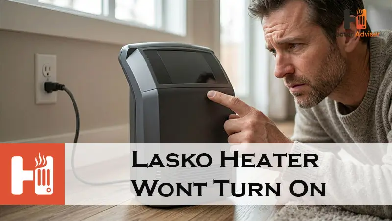 Lasko Heater Wont Turn On-FI