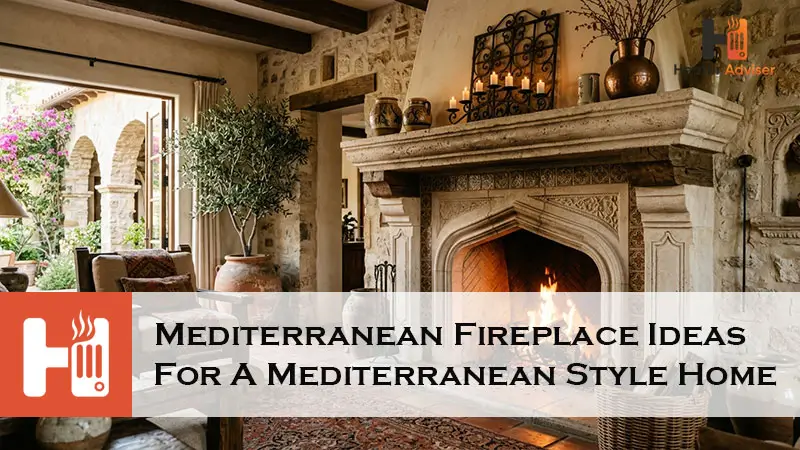 Mediterranean Fireplace Ideas For A Mediterranean Style Home-FI