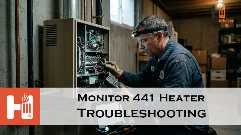 Monitor 441 Heater Troubleshooting-FI