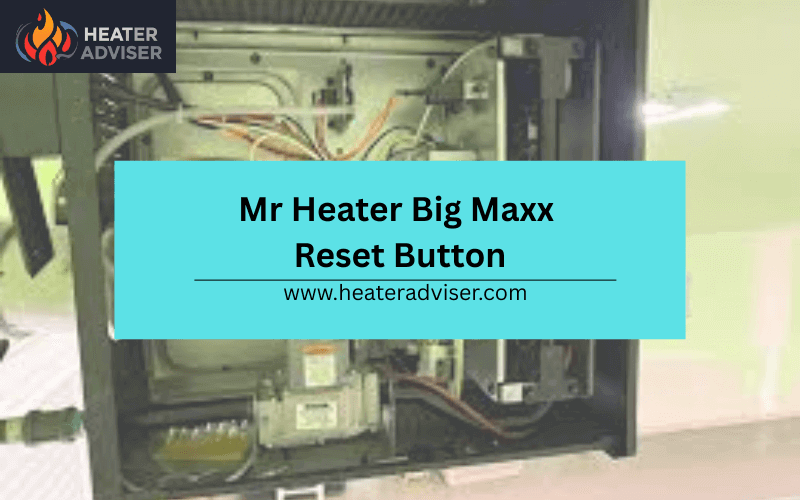 Mr Heater Big Maxx Reset Button-FI