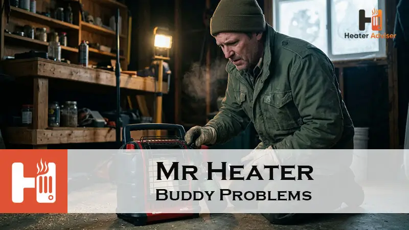 Mr Heater Buddy Problems-FI