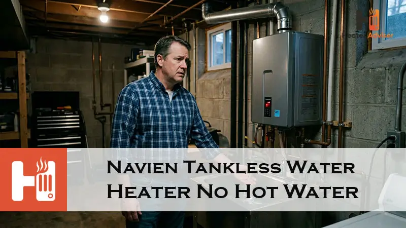Navien Tankless Water Heater No Hot Water-FI