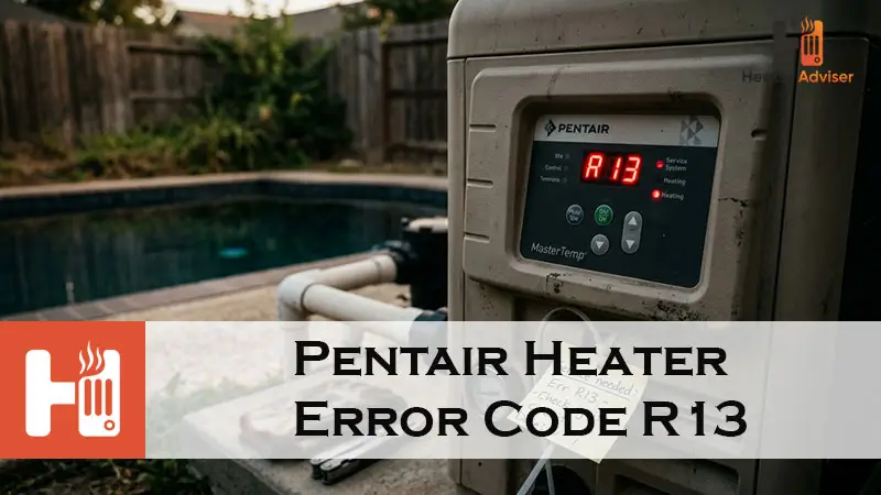 Pentair Heater Error Code R13-FI