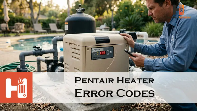 Pentair Heater Error Codes-FI