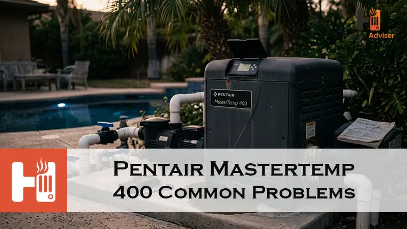 Pentair Mastertemp 400 Common Problems-FI