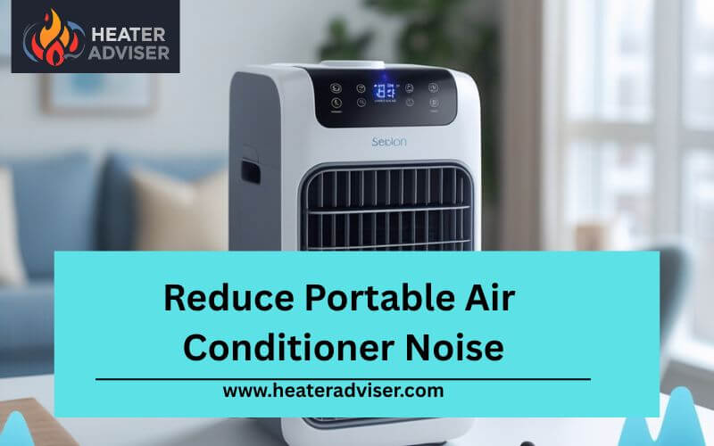 Reduce Portable Air Conditioner Noise-FI