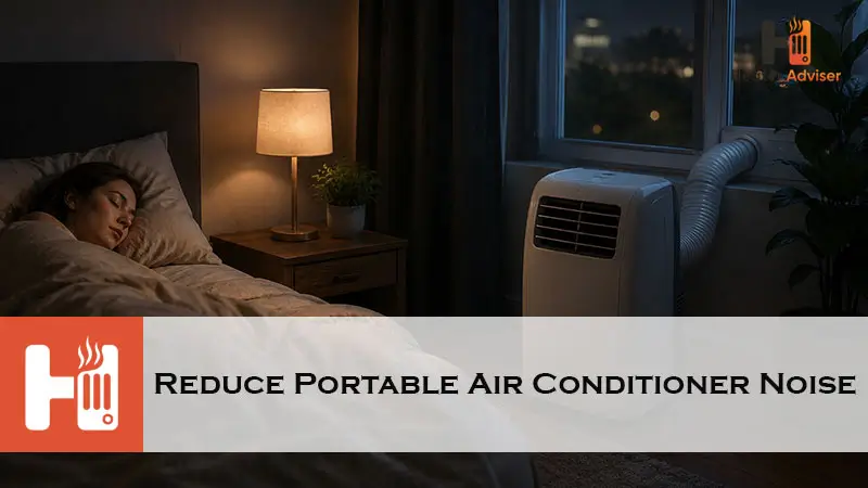 Reduce Portable Air Conditioner Noise-FI