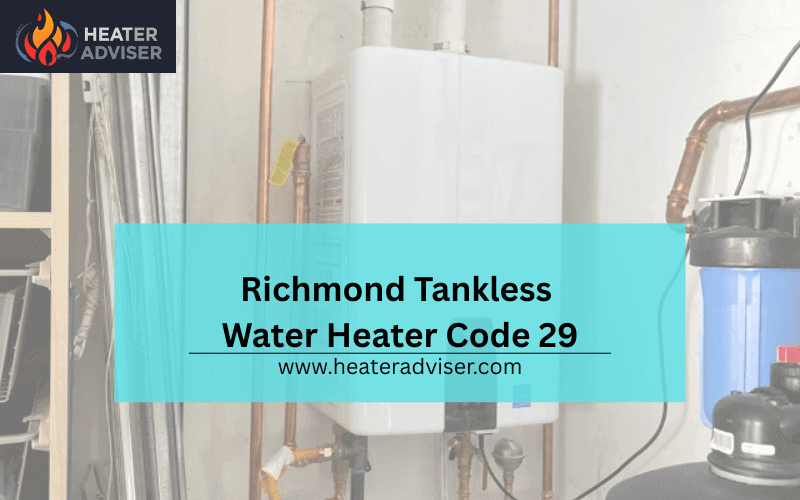 Richmond Tankless Water Heater