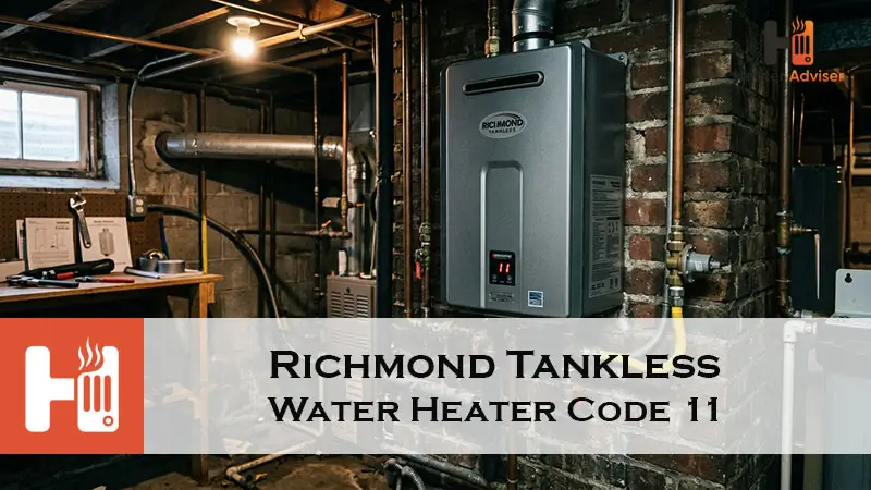 Richmond Tankless Water Heater Code 11-FI