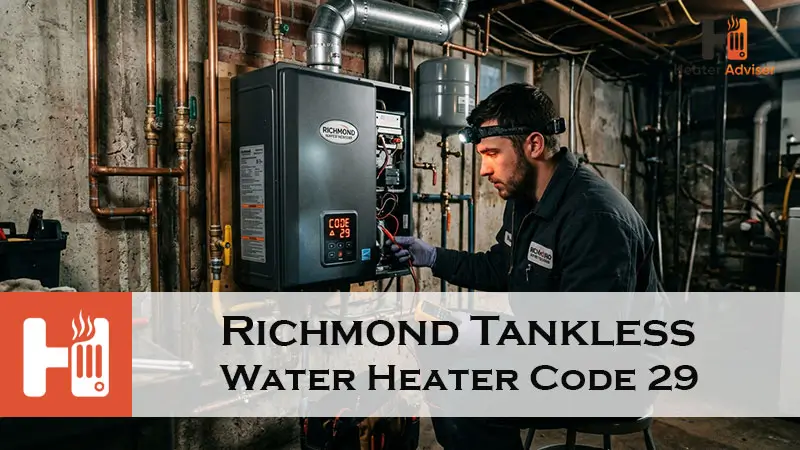 Richmond Tankless Water Heater Code 29-FI