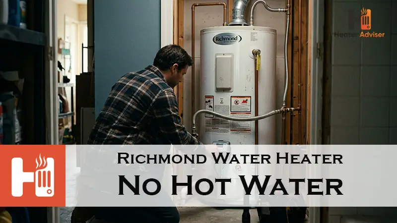 Richmond Water Heater No Hot Water-FI