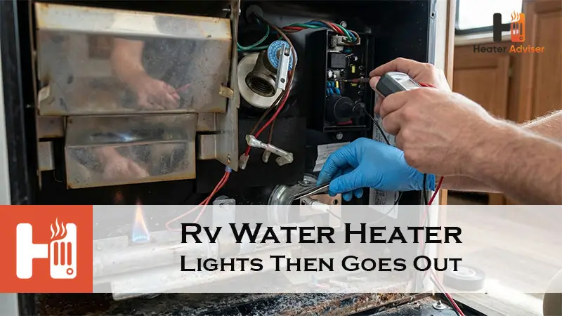 Rv Water Heater Lights Then Goes Out-FI