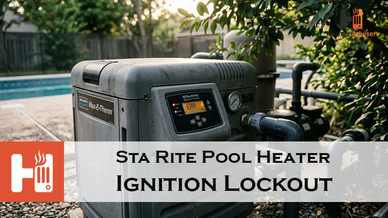 Sta Rite Pool Heater Ignition Lockout-FI