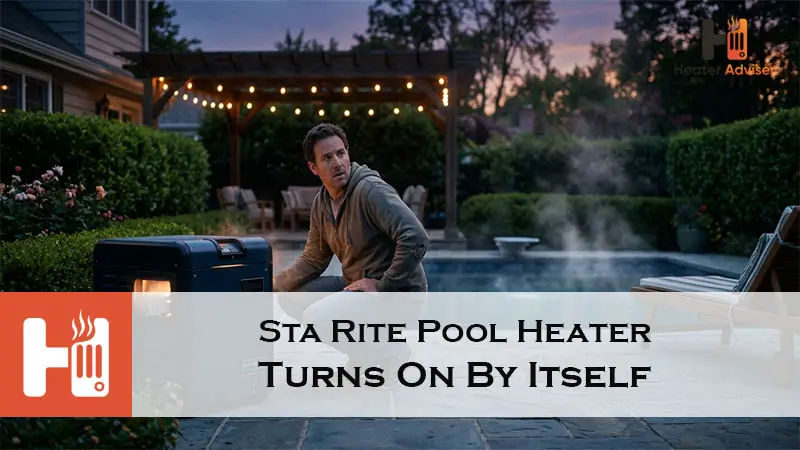 Sta Rite Pool Heater Turns On By Itself-FI