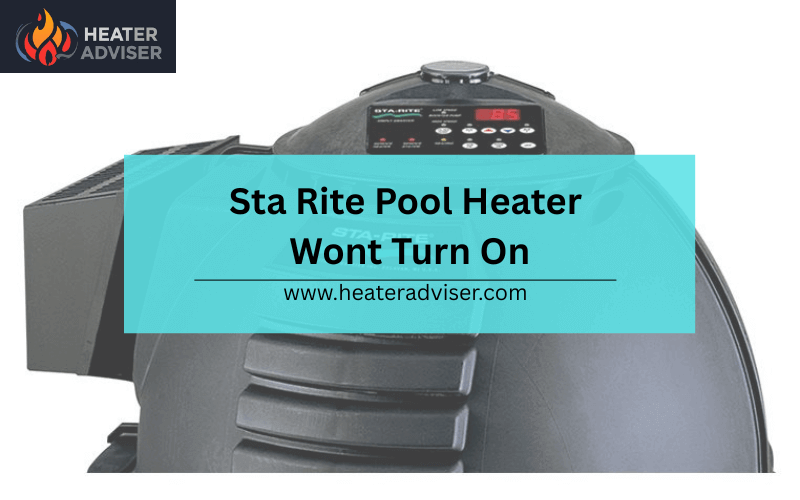 Sta Rite Pool Heater Wont Turn On-FI