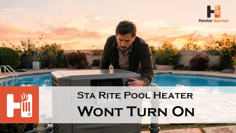 Sta Rite Pool Heater Wont Turn On-FI