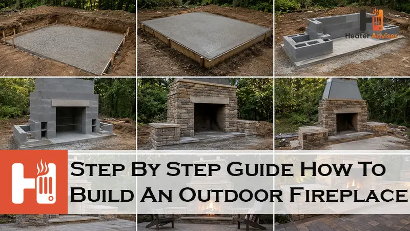 Step By Step Guide How To Build An Outdoor Fireplace-FI