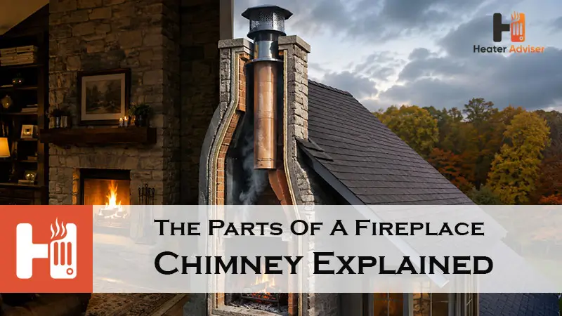 The Parts Of A Fireplace Chimney Explained-FI