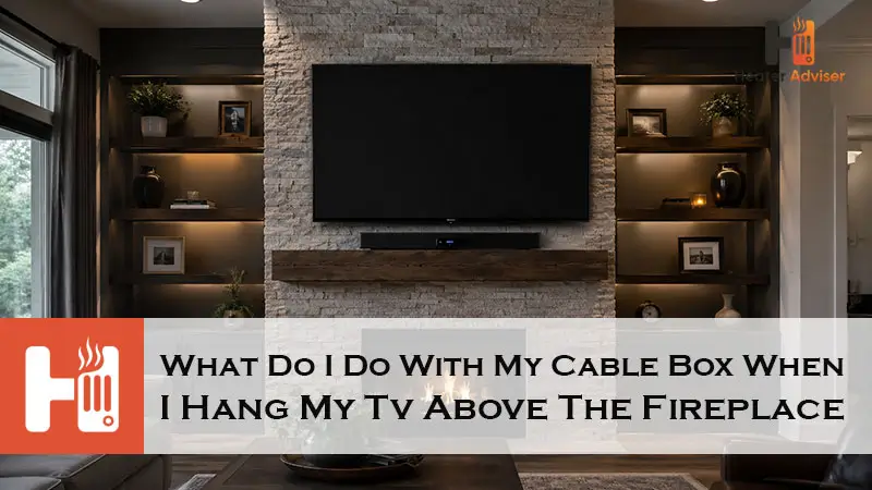 What Do I Do With My Cable Box When I Hang My Tv Above The Fireplace-FI