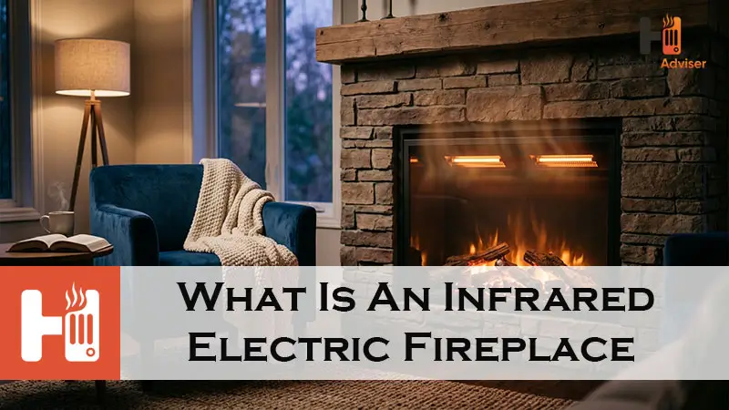 What Is An Infrared Electric Fireplace-FI