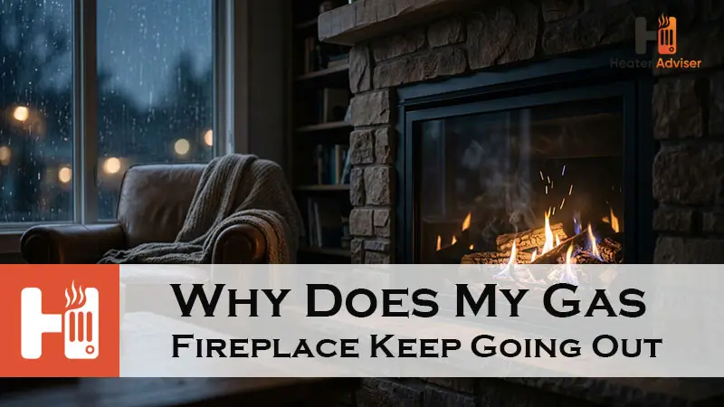 Why Does My Gas Fireplace Keep Going Out-FI