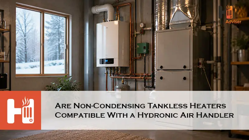 Are Non-Condensing Tankless Heaters Compatible With a Hydronic Air Handler-FI