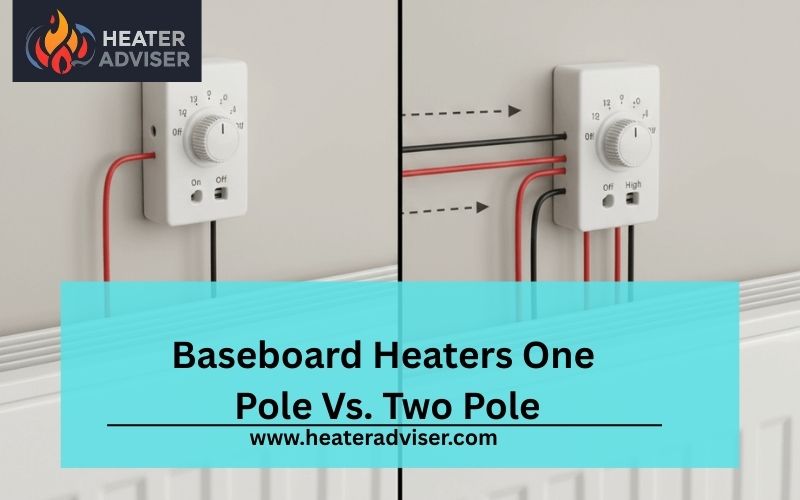 Baseboard Heaters One Pole Vs Two Pole