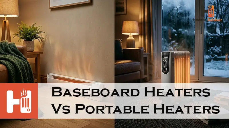 Baseboard Heaters Vs Portable Heaters-FI