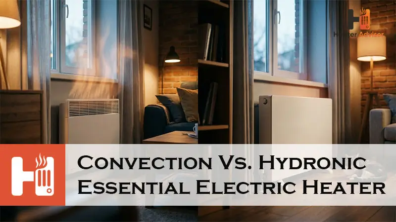 Convection Vs. Hydronic Essential Electric Heater-FI