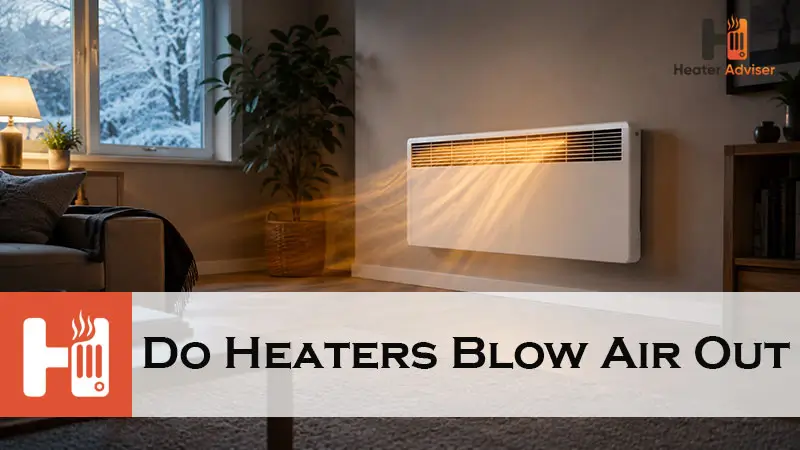 Do Heaters Blow Air Out-FI