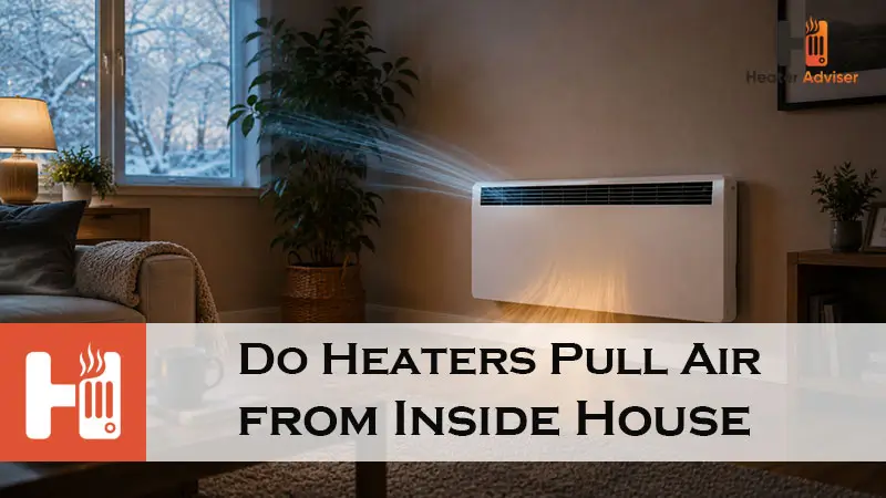 Do Heaters Pull Air from Inside House-FI
