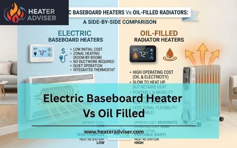 Electric Baseboard Heater Vs Oil Filled-FI