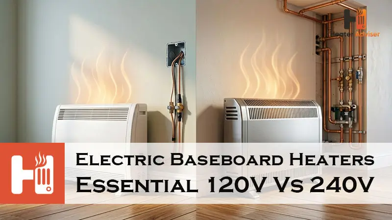 Electric Baseboard Heaters Essential 120V Vs 240V-FI