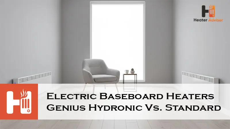 Electric Baseboard Heaters Genius Hydronic Vs. Standard-FI