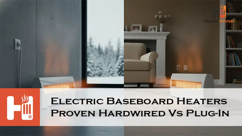 Electric Baseboard Heaters Proven Hardwired Vs Plug-In-FI