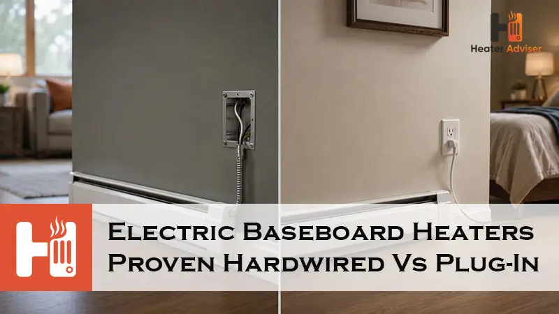 Electric Baseboard Heaters Proven Hardwired Vs Plug-In-FI