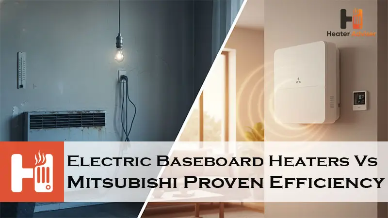 Electric Baseboard Heaters Vs Mitsubishi Proven Efficiency-FI