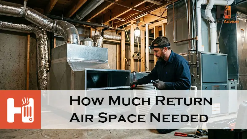 How Much Return Air Space Needed-FI
