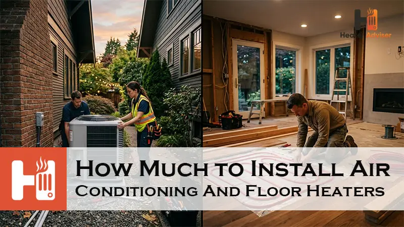How Much to Install Air Conditioning And Floor Heaters-FI