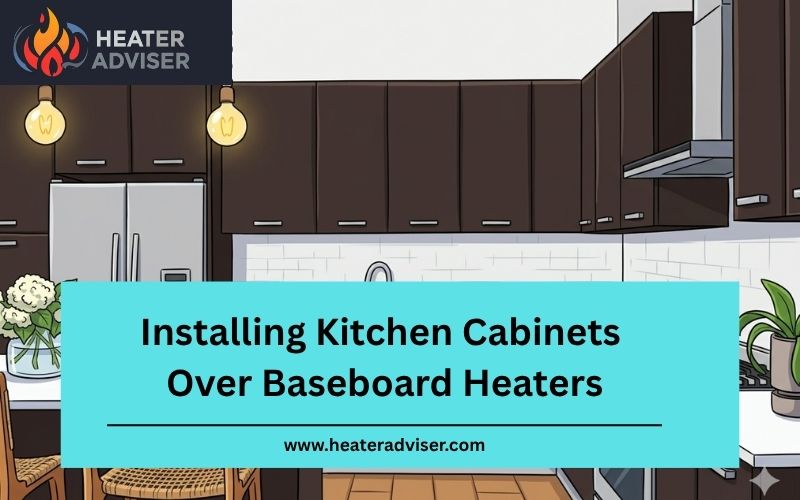 Installing Kitchen Cabinets Over Baseboard Heaters