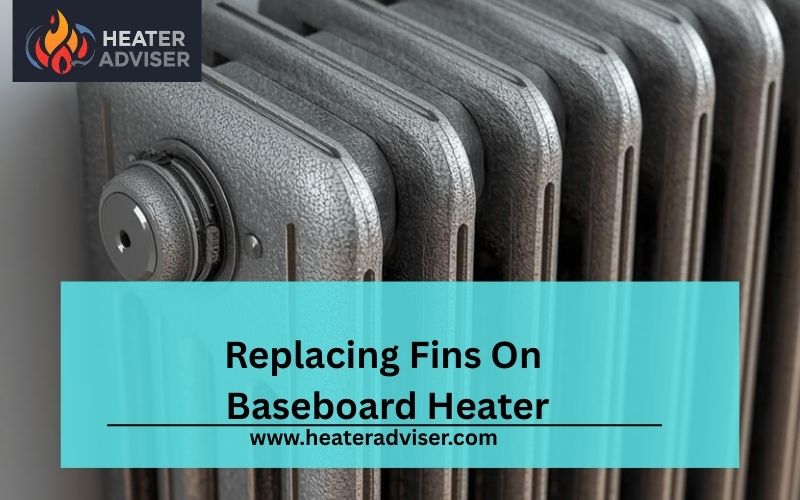Replacing Fins On Baseboard Heater