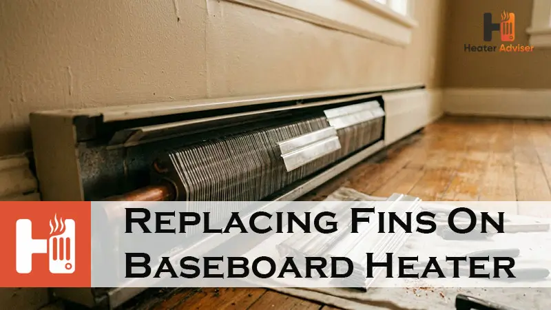 Replacing Fins On Baseboard Heater-FI