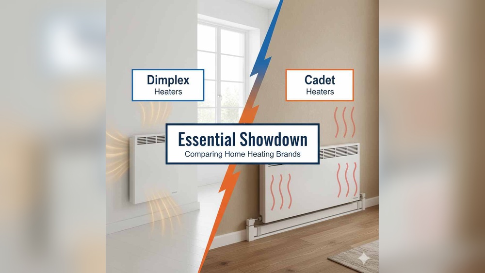 Dimplex Vs Cadet Heaters Essential Showdown