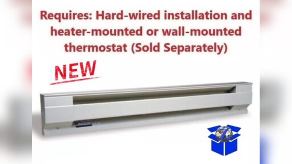 Electric Baseboard Heaters Proven Hardwired Vs Plug-In