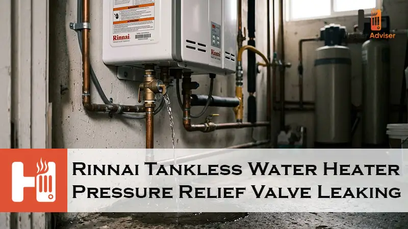 Rinnai Tankless Water Heater Pressure Relief Valve Leaking-FI