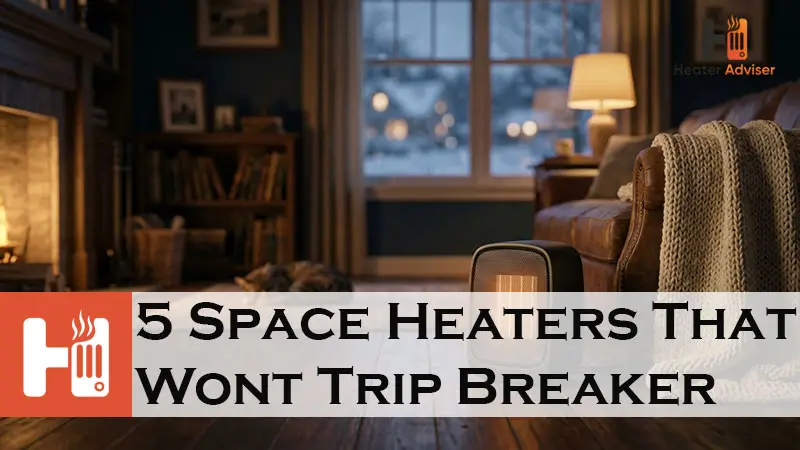 5 Space Heaters That Wont Trip Breaker-FI