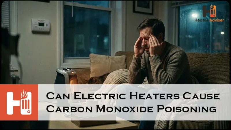 Can Electric Heaters Cause Carbon Monoxide Poisoning-FI