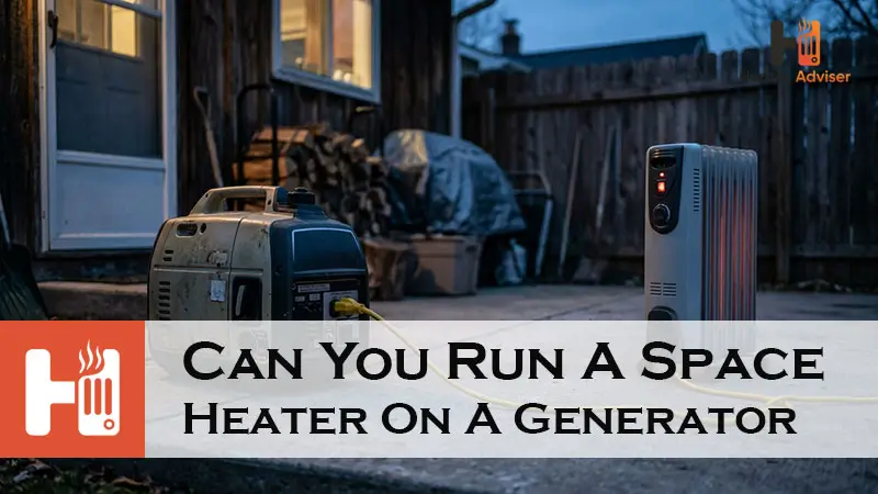 Can You Run A Space Heater On A Generator-FI