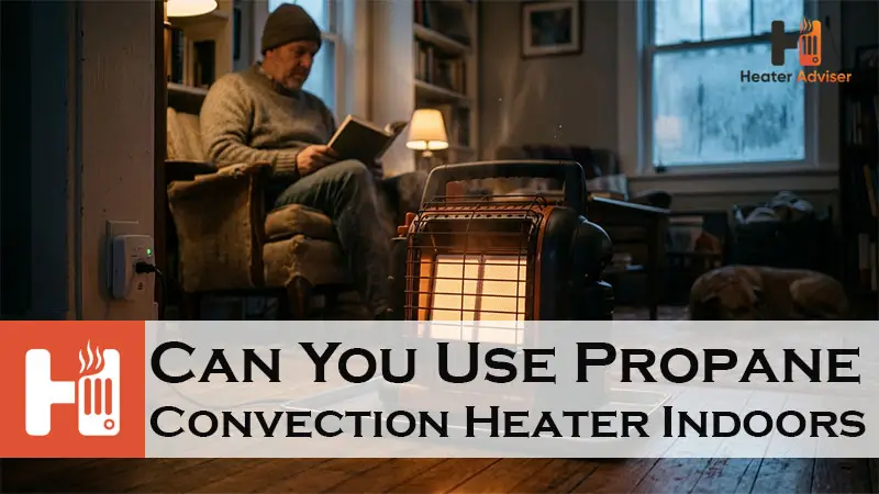 Can You Use Propane Convection Heater Indoors-FI